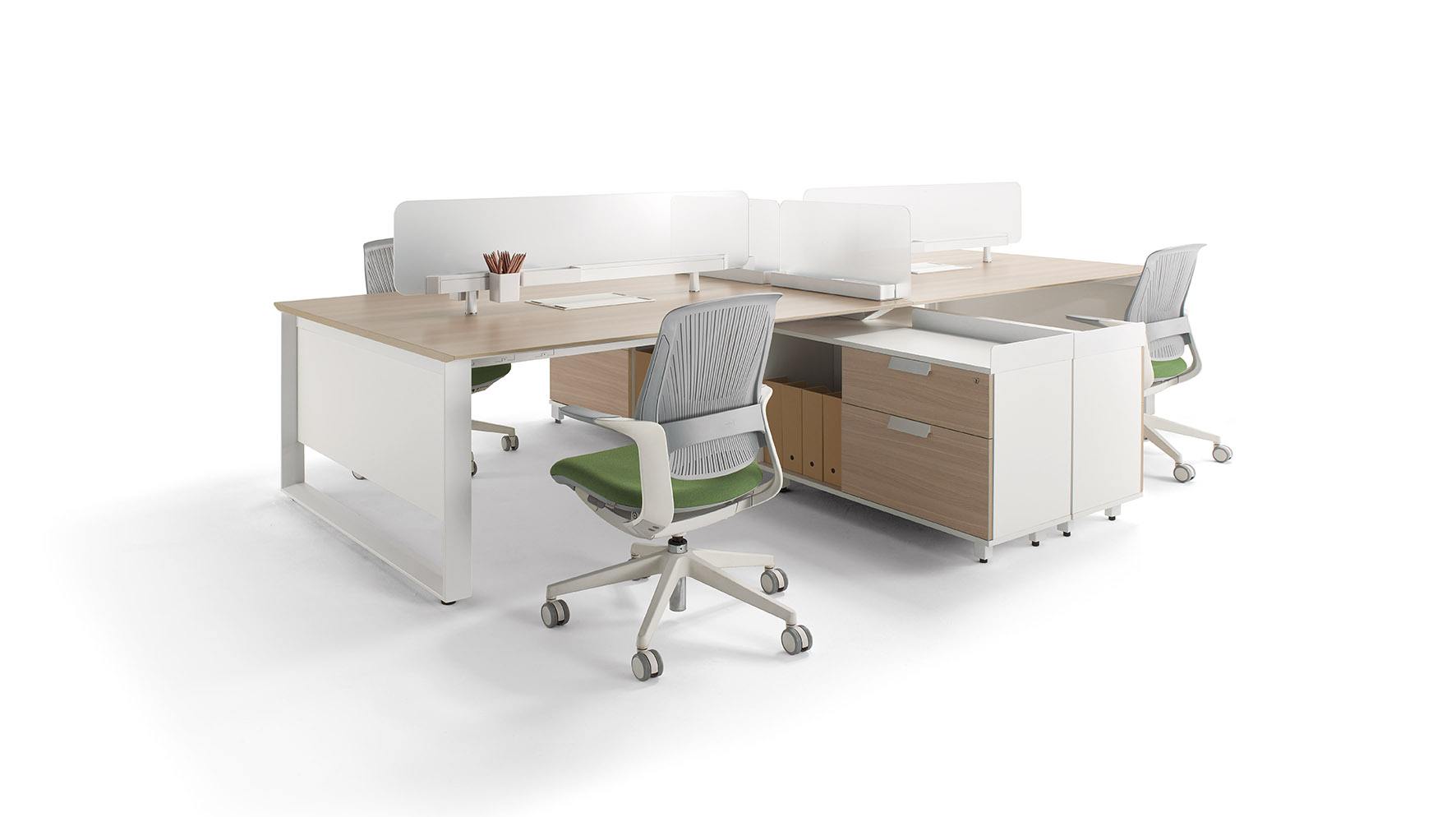 辦公桌椅布局技巧，助力提升工作效率